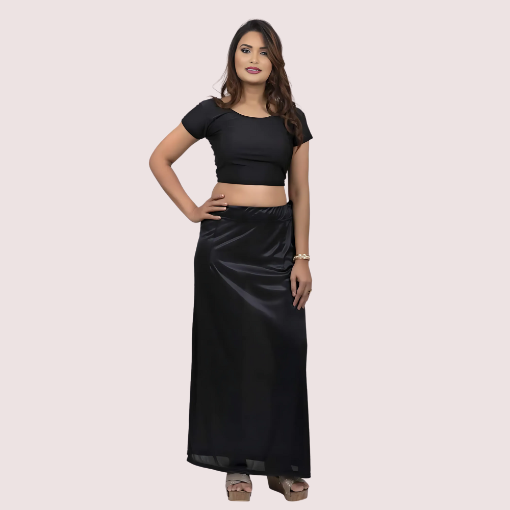 Silk Satin Petticoat