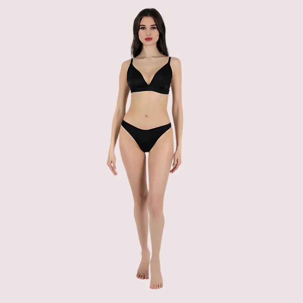 Silk Caress Women’s Lingerie Set
