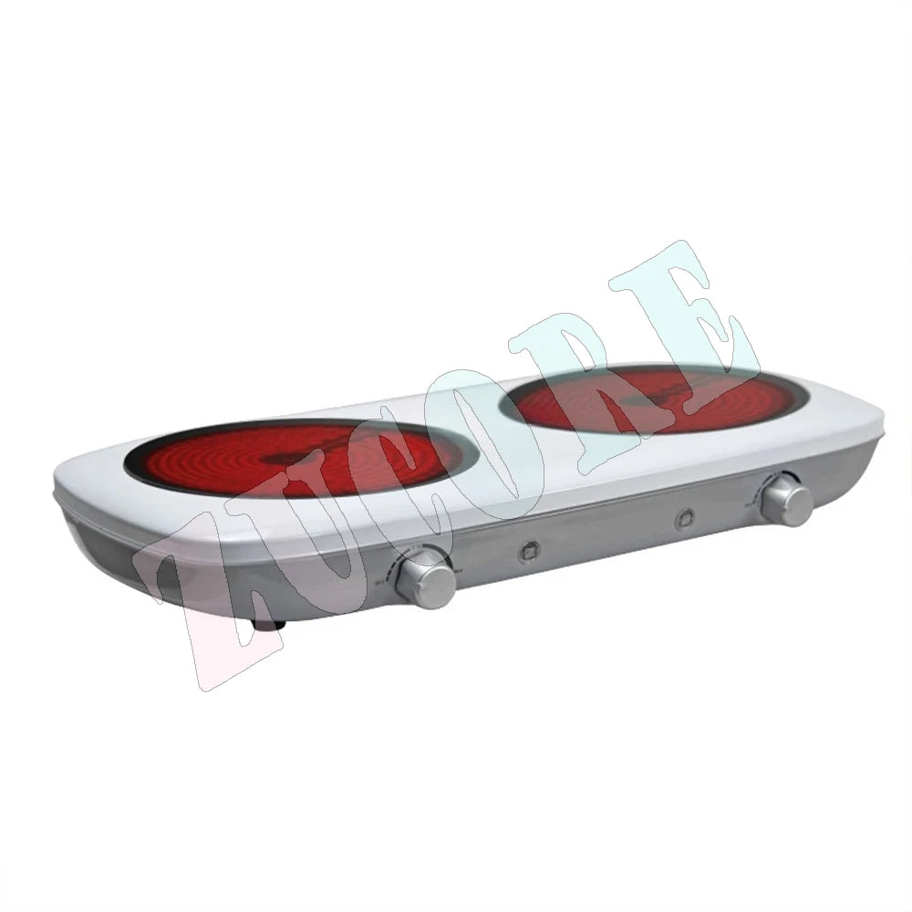 Electric Double Induction Kitchen Burner