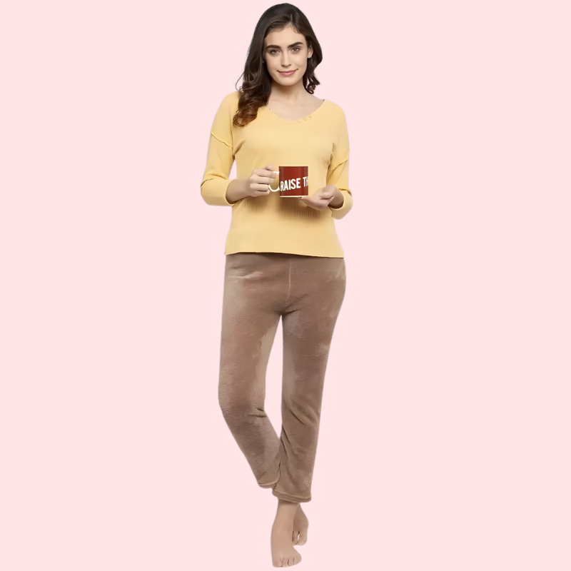 Women Warm pajamas (Pack of 2)